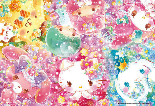 Sanrio - 被夢幻鮮花包圍 300塊 (26×38cm)