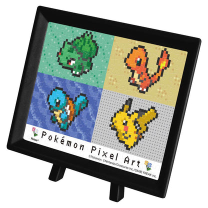 (環保樹脂) 寵物小精靈 - 初代 Pokemon Pixel Art 150塊 (7.6×10.2cm)