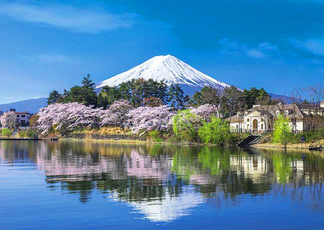 日本風景 - 富士日和 500塊 (38×53cm)