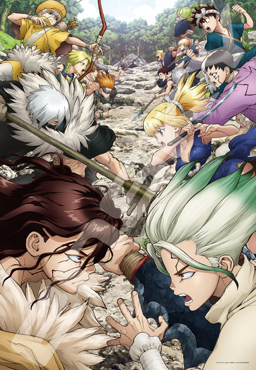 Dr. Stone - 開戰時機到了 1000塊 (51×73.5cm)