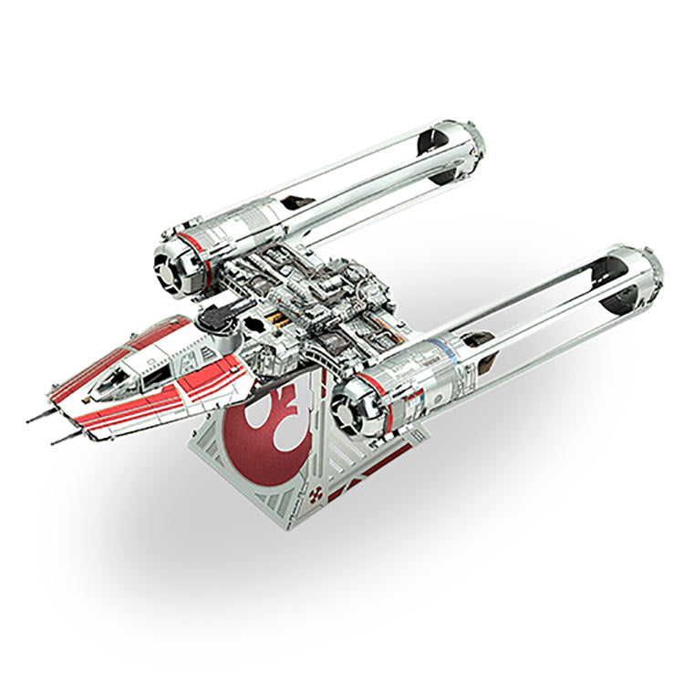 金屬立體 - 星球大戰 ZORII' S Y-WING FIGHTER