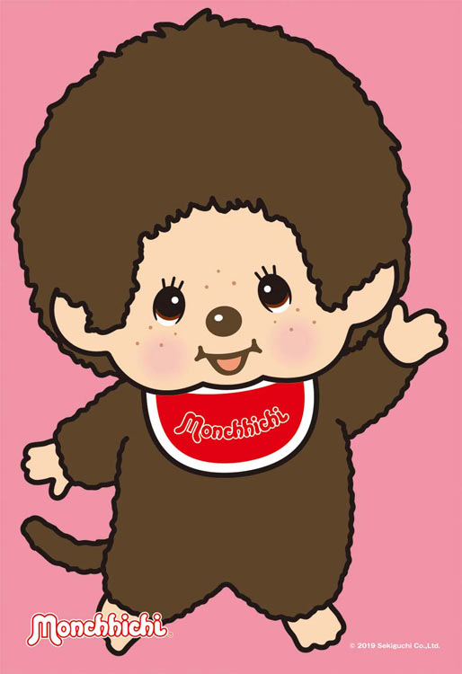 Monchhichi - Monchhichi 卡通版 300塊 (26×38cm)