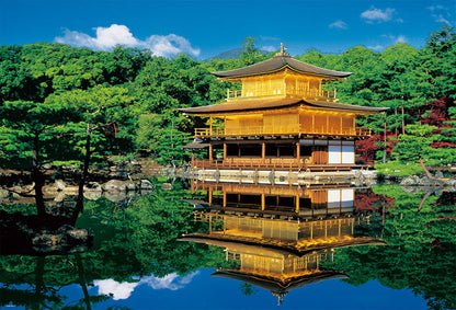 (迷你尺寸) 日本風景 - 金閣寺 2000塊 (49×72cm)